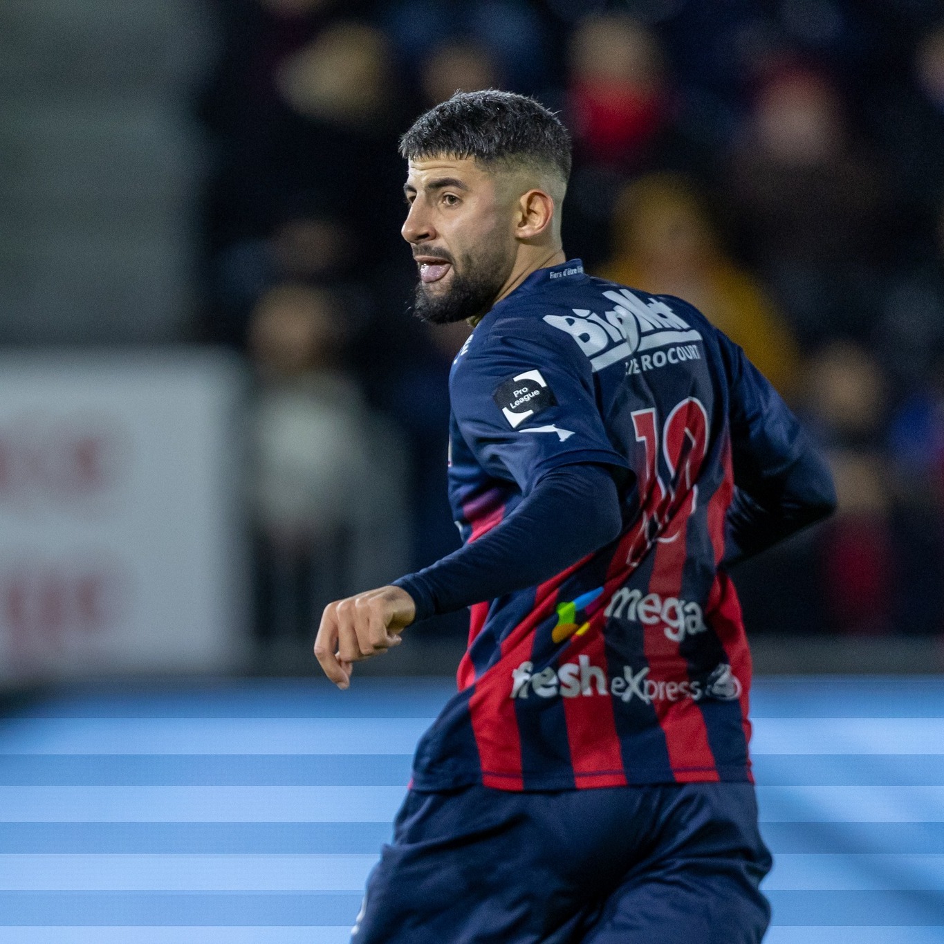 Espérance on the verge of acquiring new forward from Belgian football
