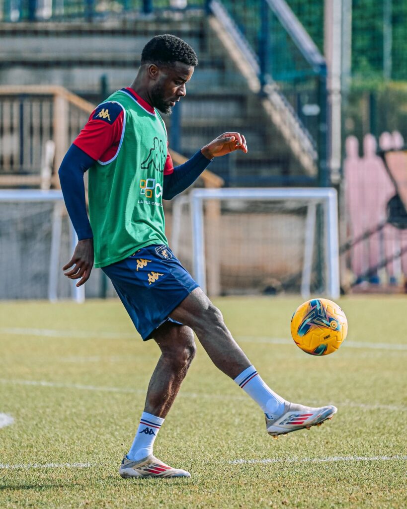 West Ham winger Maxwel Cornet moves on loan to Serie A