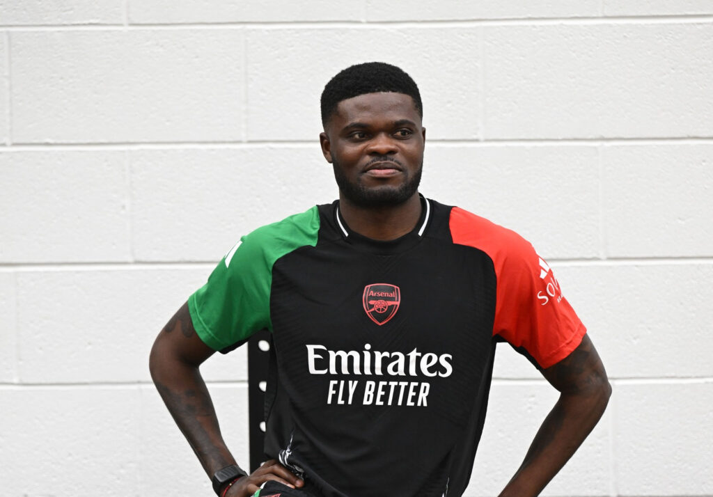 Thomas Partey: Ghana midfielder discusses toughest career moment