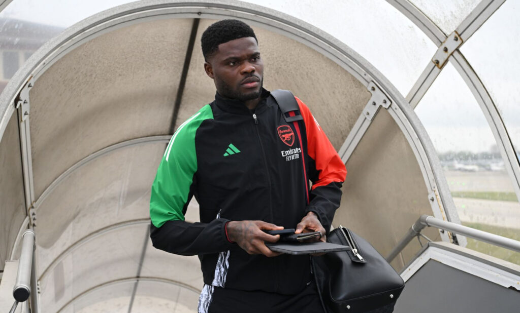 Arsenal: Advanced negotiations for the renewal of Thomas Partey’s contract