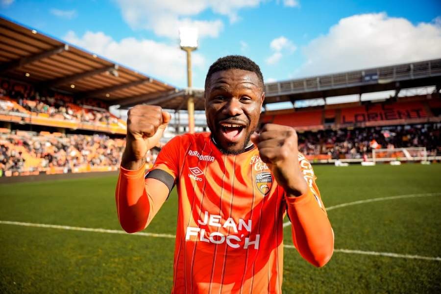 Le parcours mouvementé de Tosin Aiyegun et du FC Lorient, de nouveau portés vers l’élite