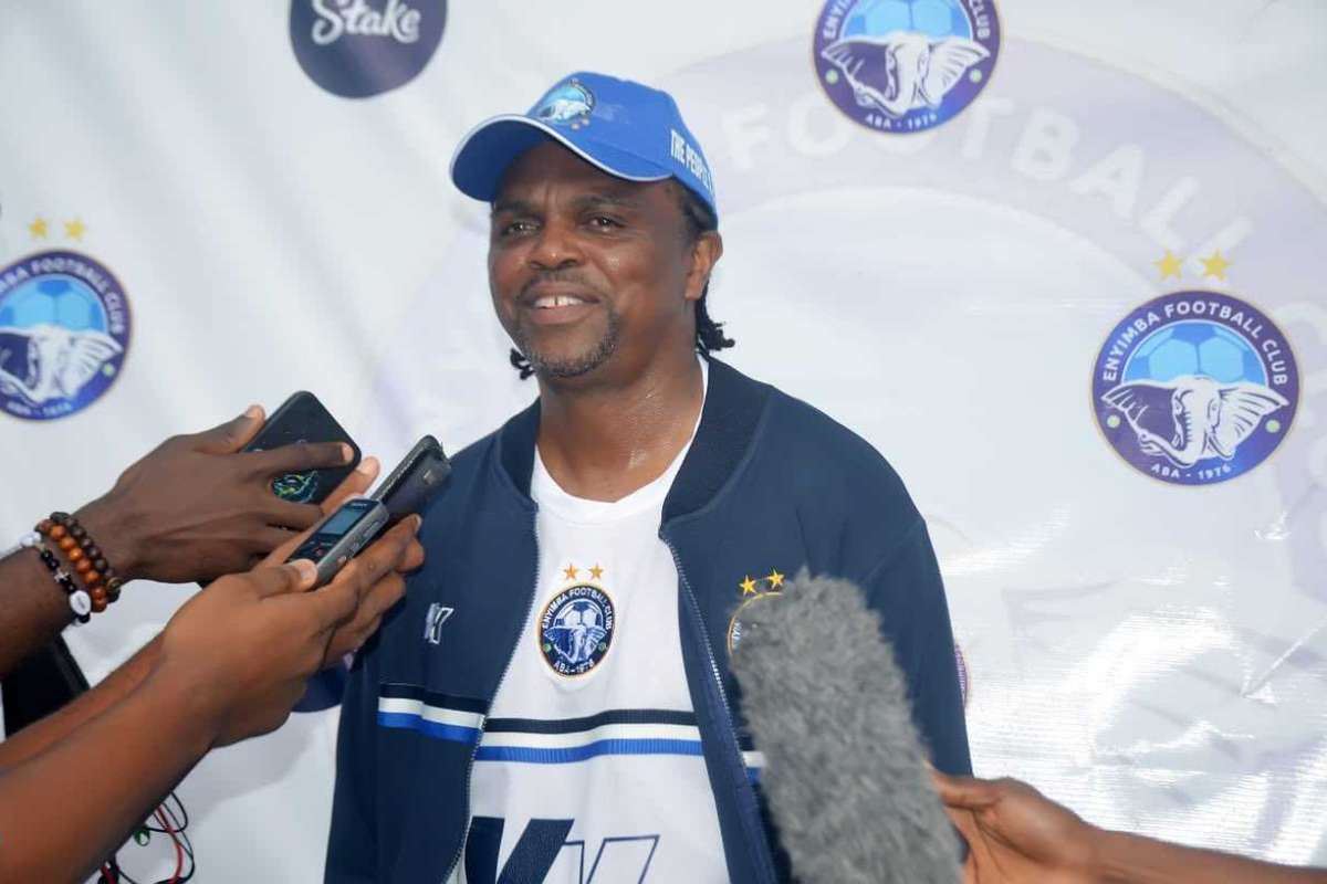 Nwanko Kanu reinforces sleeping giant Enyimba with 8 acquisitions