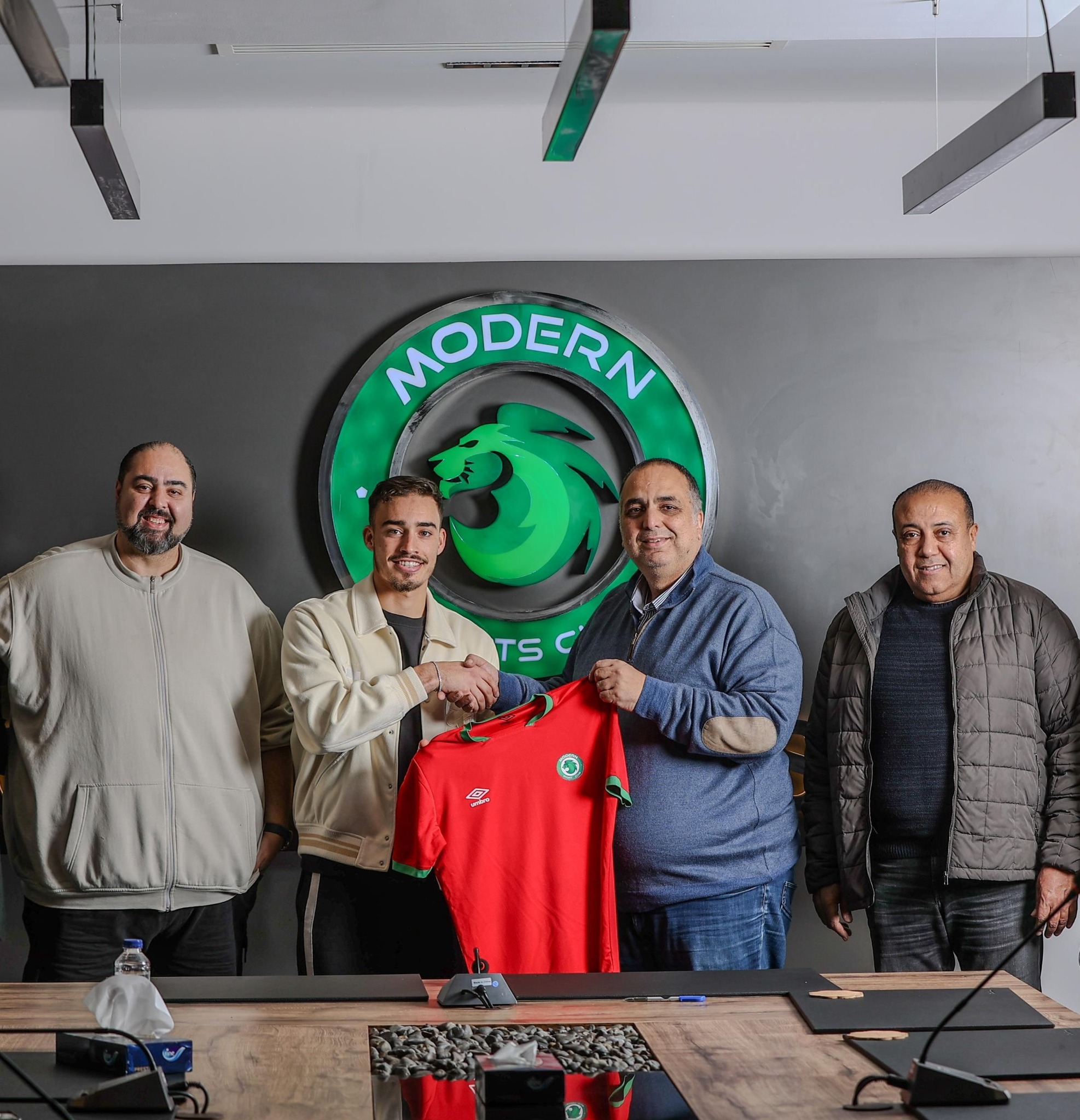 Tunisian midfielder Mootez Zaddem moves to Egypt on loan from Espérance