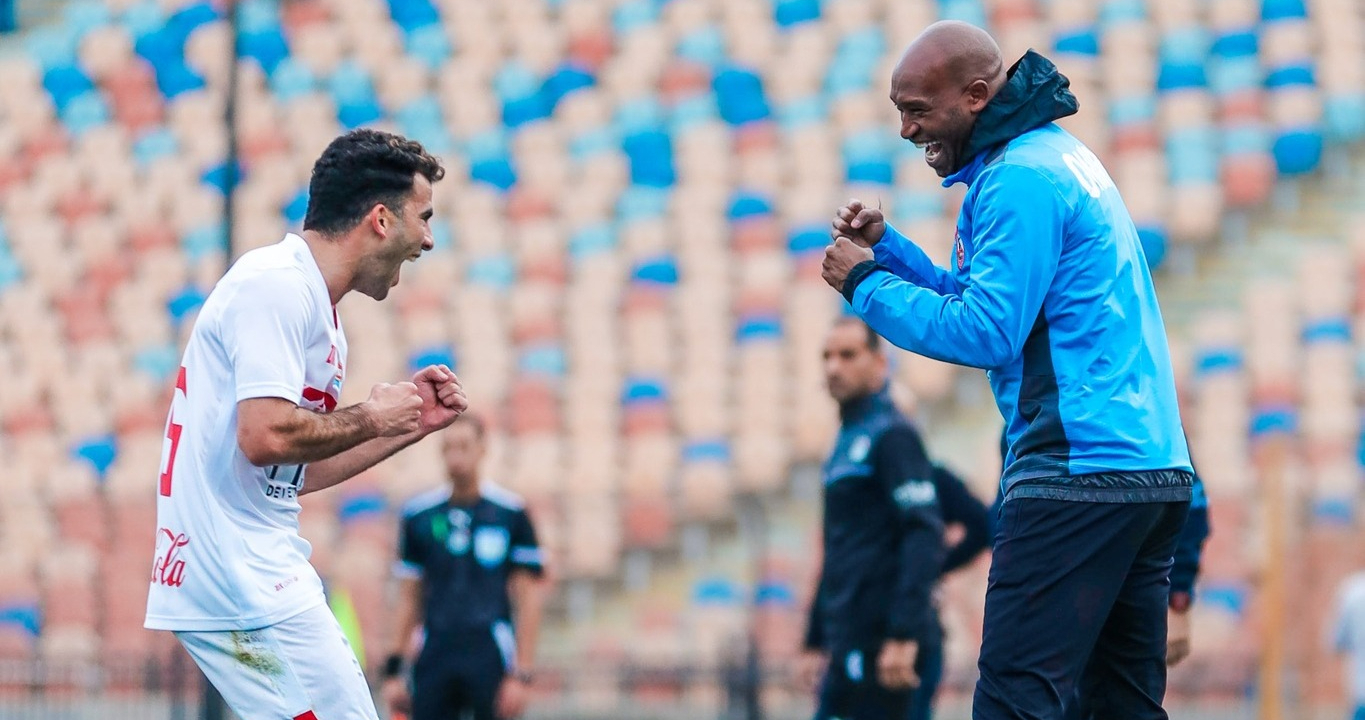 Zizo reappears at Zamalek after 24-day training boycott