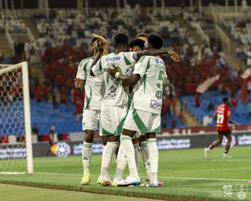 Saudi Pro League: Kessié and Mendy lead Al Ahli to victory at relegation battlers Al Raed