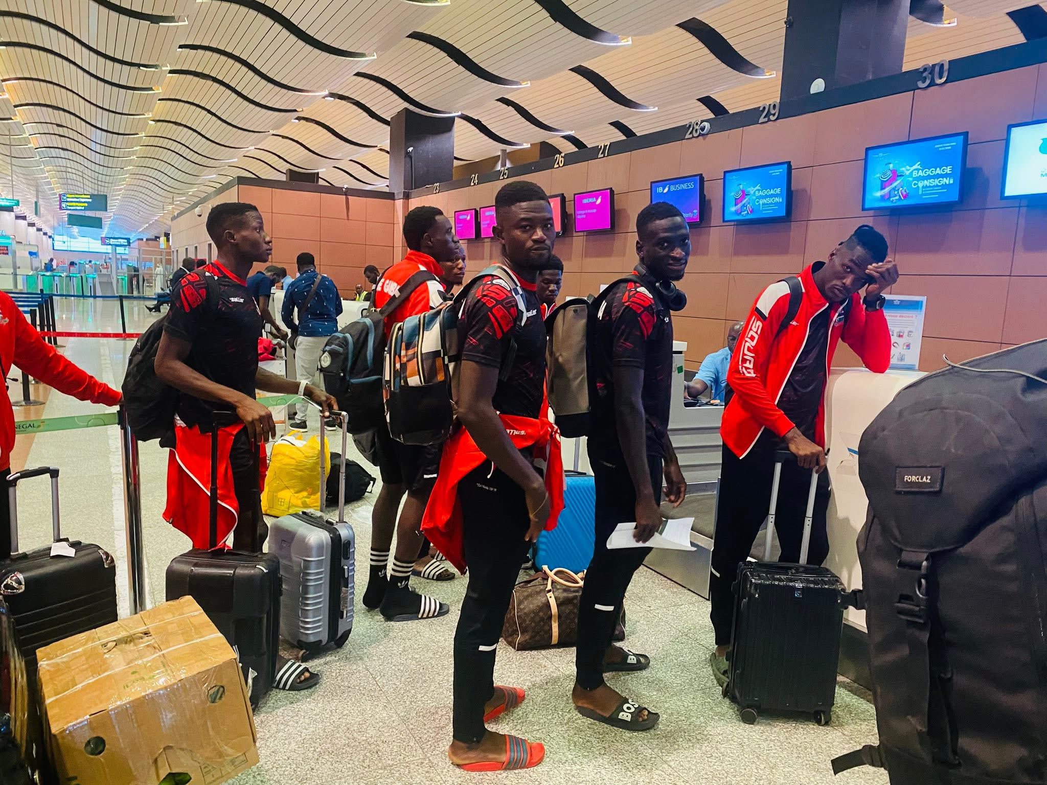 CHAN Qualifying: Algeria v Gambia 2nd leg to proceed as scheduled despite missed flight