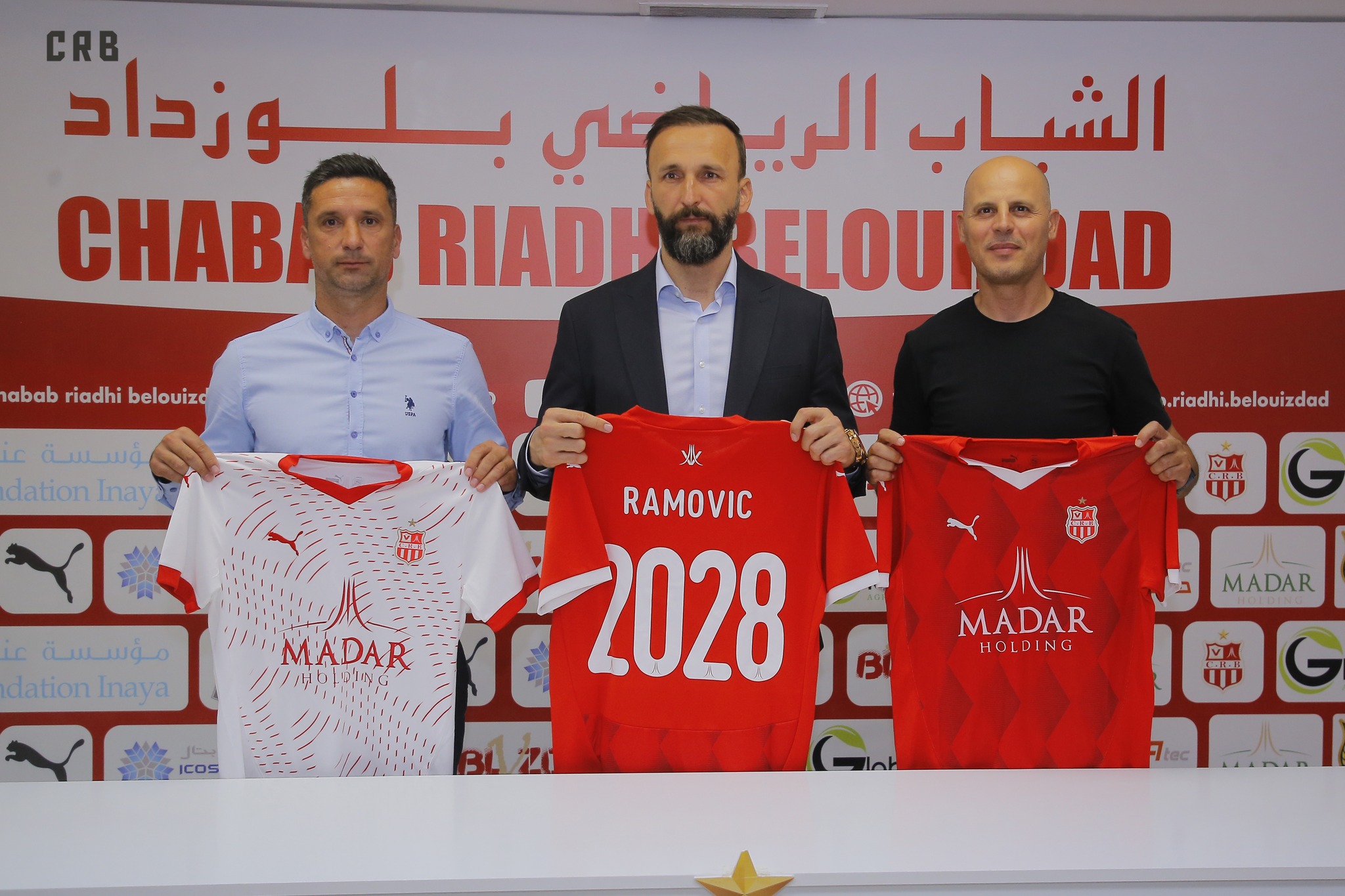 CR Belouizdad extend coach Sead Ramovic’s contract until 2028