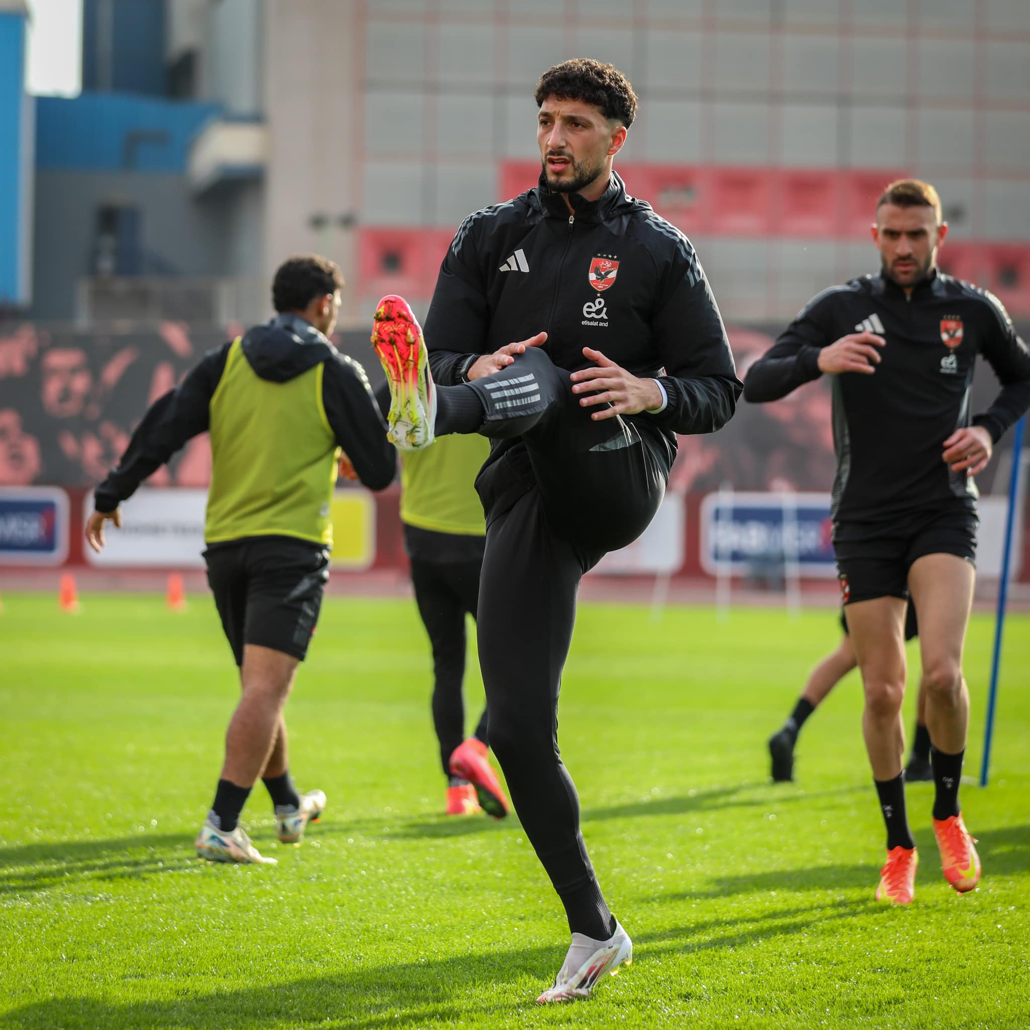 Al Ahly star forward sidelined with hamstring injury ahead of Pyramids clash