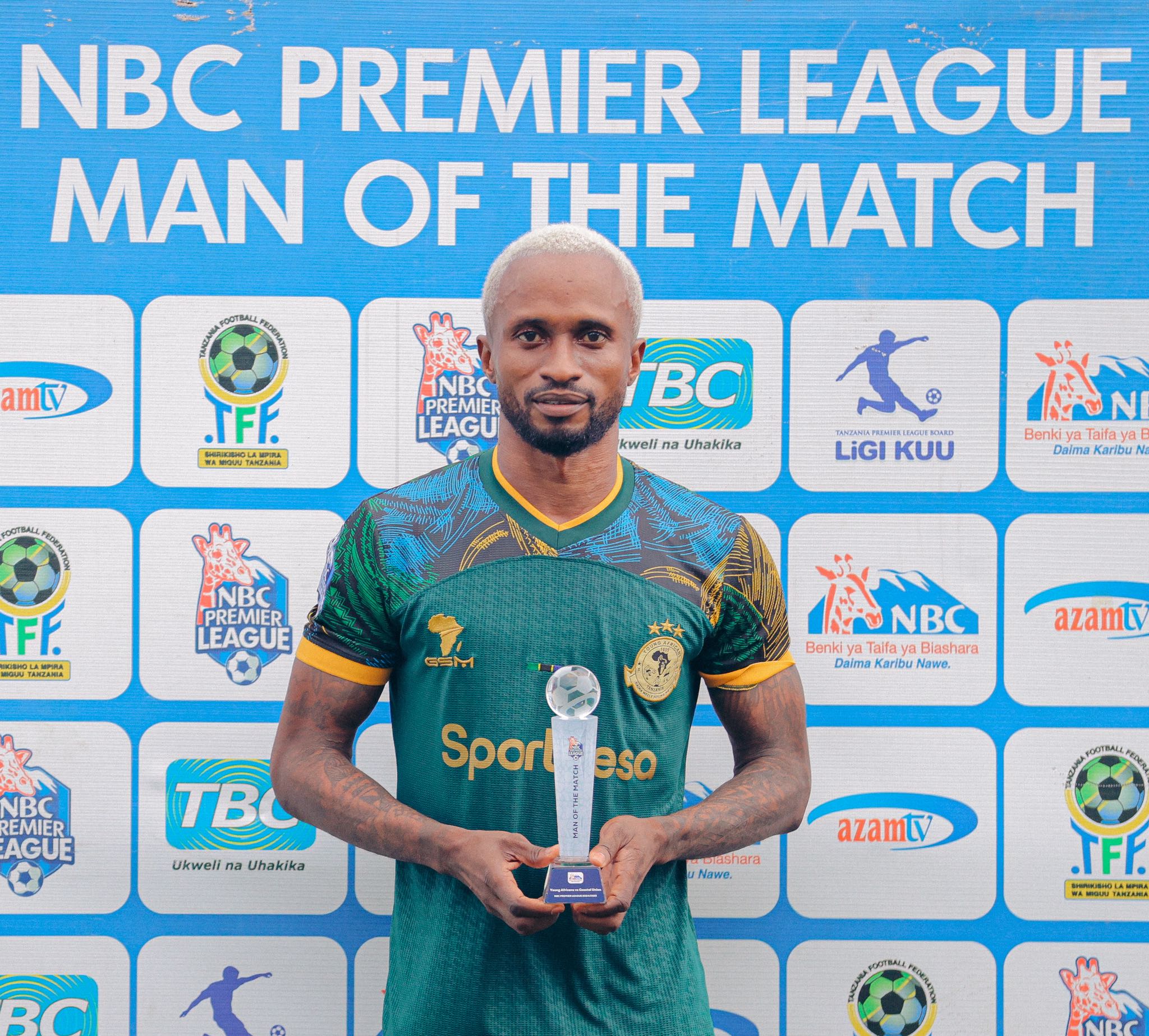 Ligi Kuu Bara: Zouzoua continues to inspire Yanga in victory over Coastal Union