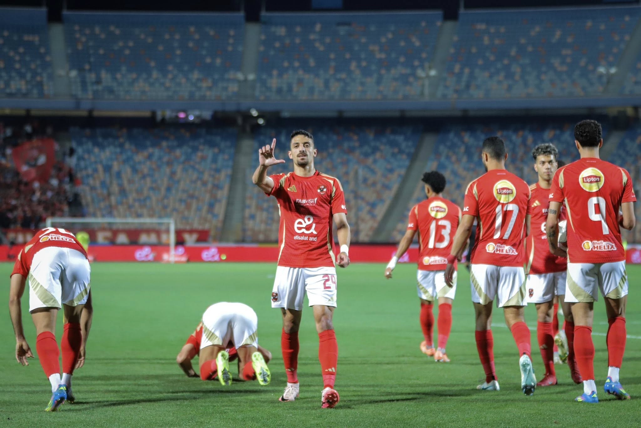 Egyptian Nile League heats up as Pyramids stumble and Al Ahly narrow the gap