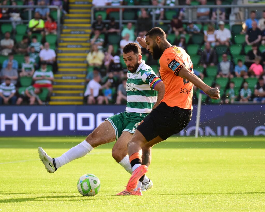 Cape Verde defender Roberto “Pico” Lopes scores and continues strong form with Shamrock Rovers