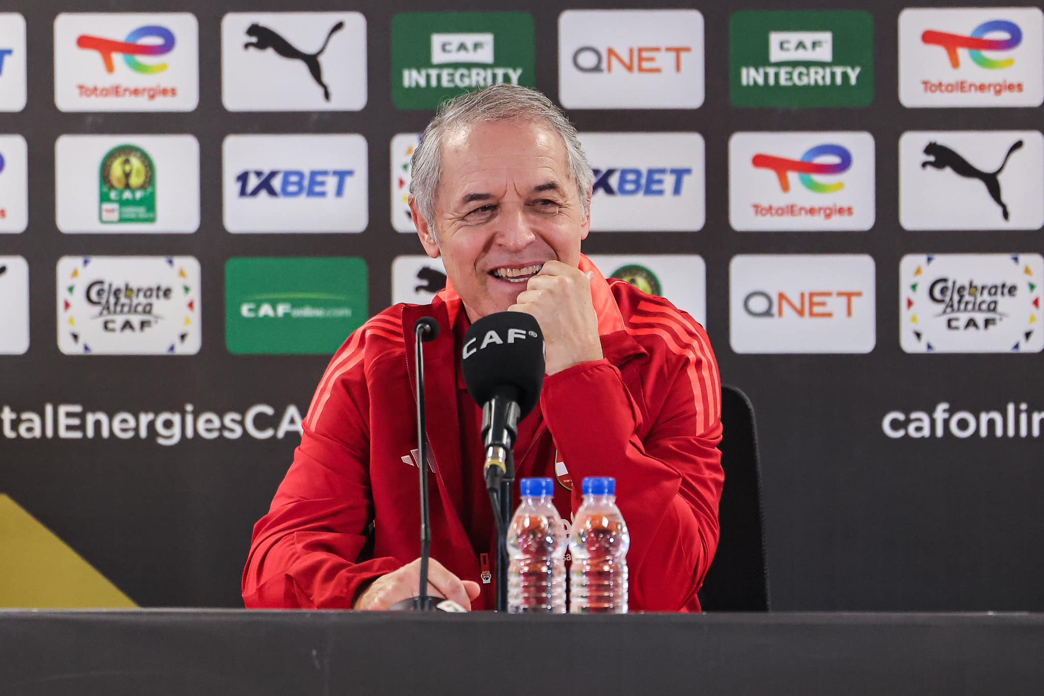 Al Ahly coach: Despite injuries and high temperature, our objective is to win