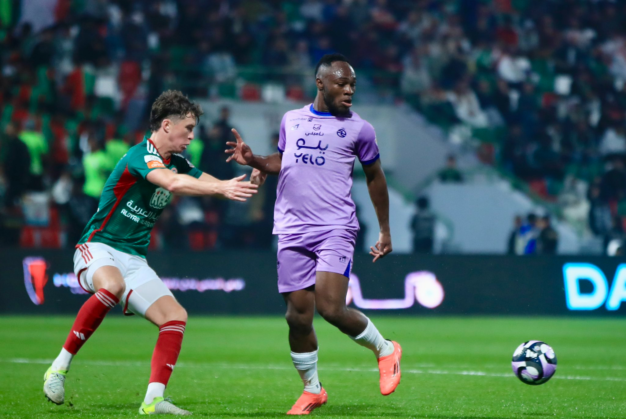 Saudi Pro League: Muleka and Dieng combine in Kholood win, Mané assists in victory for Al-Nassr