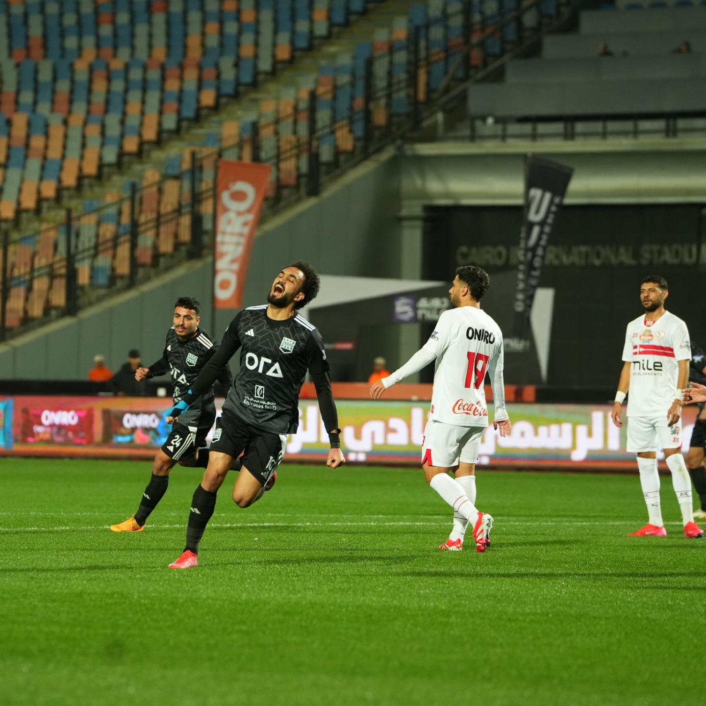 Nile League: Zamalek draw again; Al Masry win on debut of new coach Boujelbene