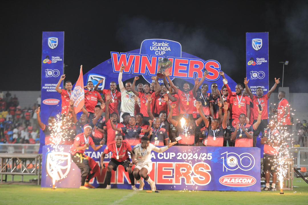 Vipers outclass KCCA to clinch fourth Uganda Cup title