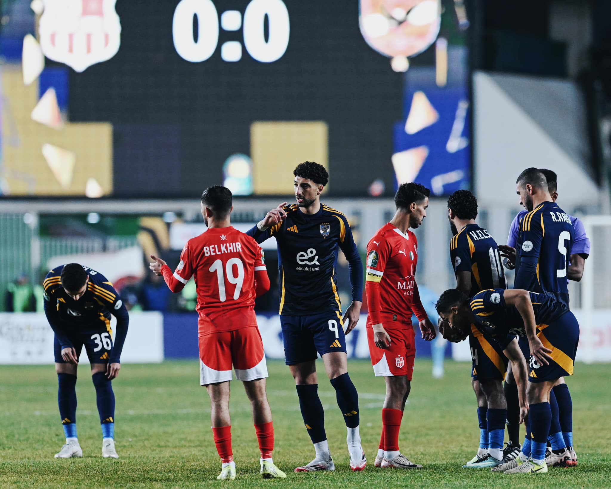 CAFCL: CR Belouizdad find late winner to stun Al Ahly