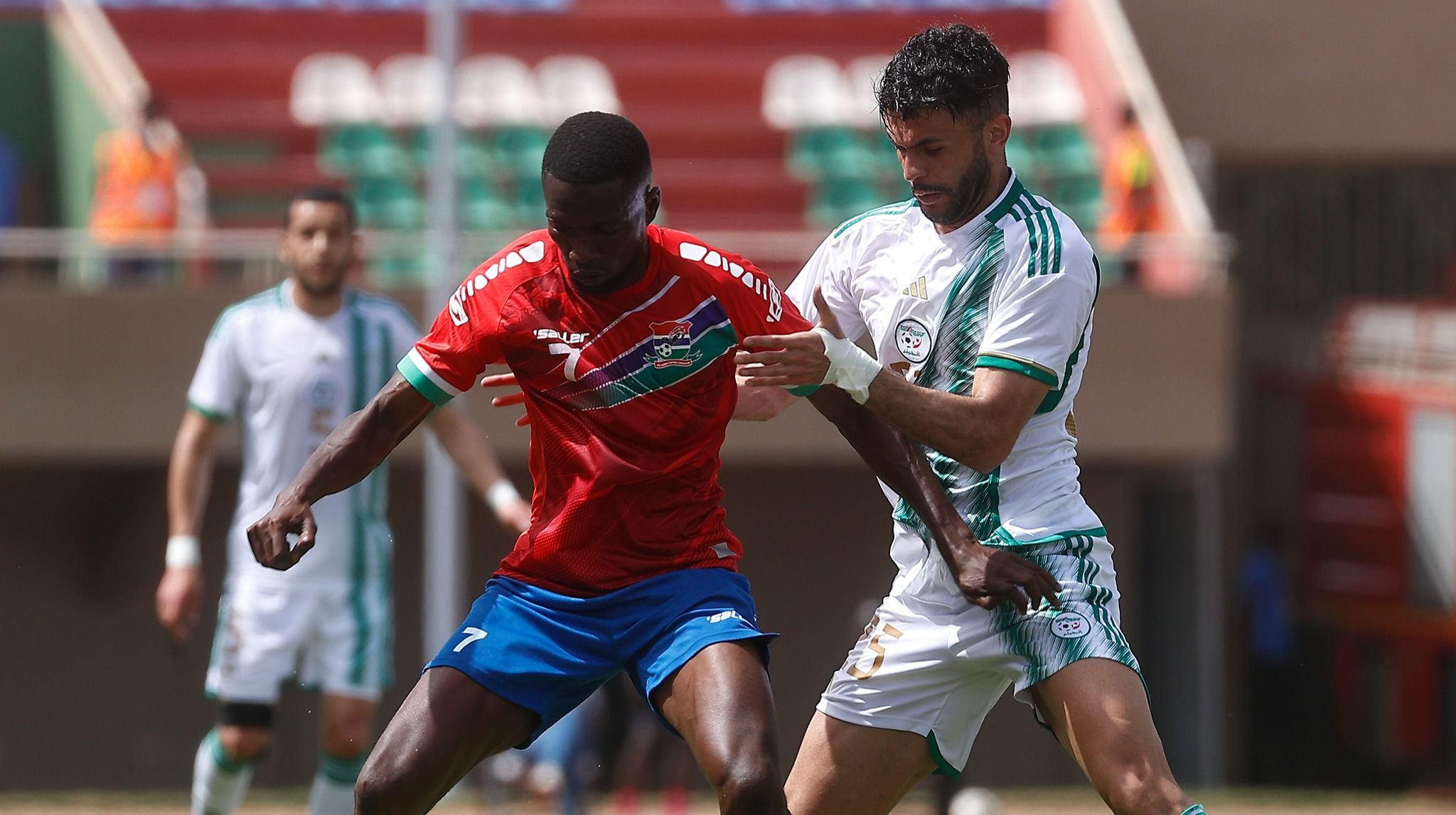 CHAN Qualifying: Gambia and Algeria play to drab draw in first leg
