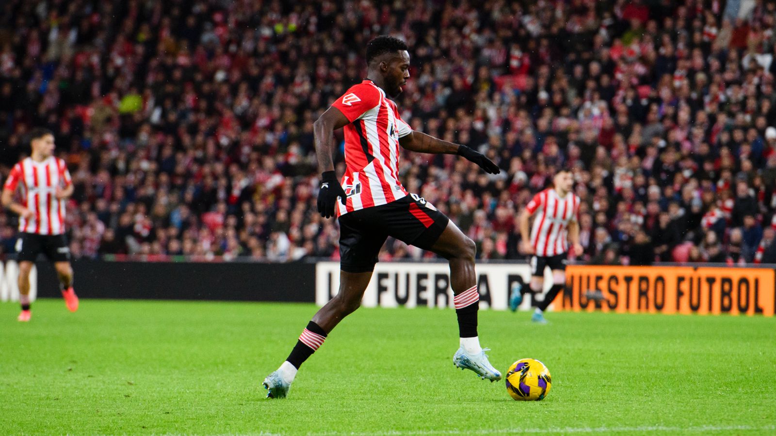 Iñaki Williams makes history with back-to-back SPORTY LaLiga MVP awards