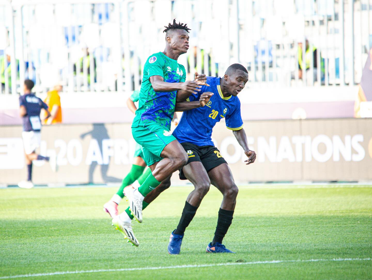 U-20 AFCON: Tanzania coach Mkwasa questions real age of Sierra Leone players
