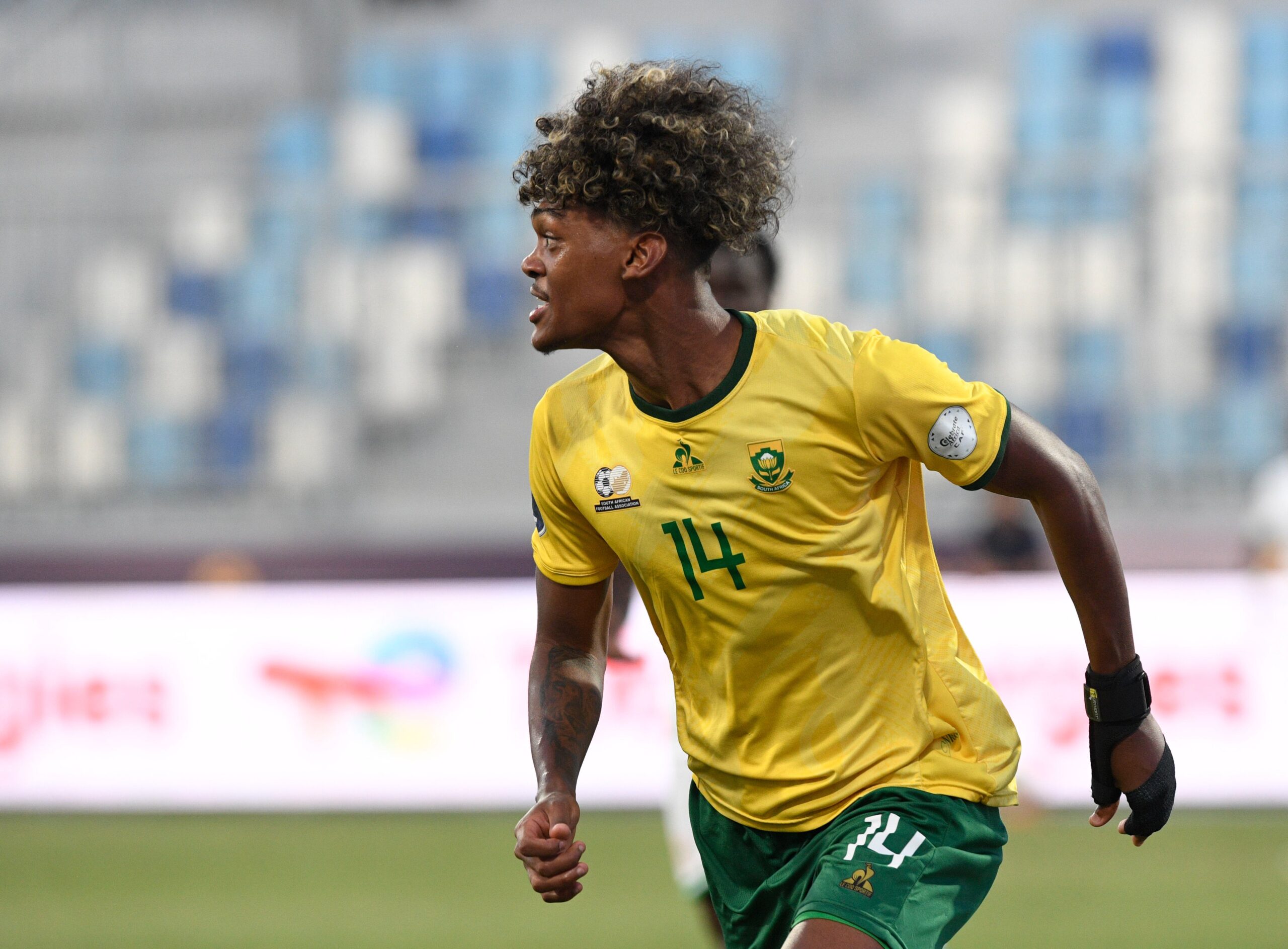 South Africa edges Nigeria to reach U-20 AFCON final