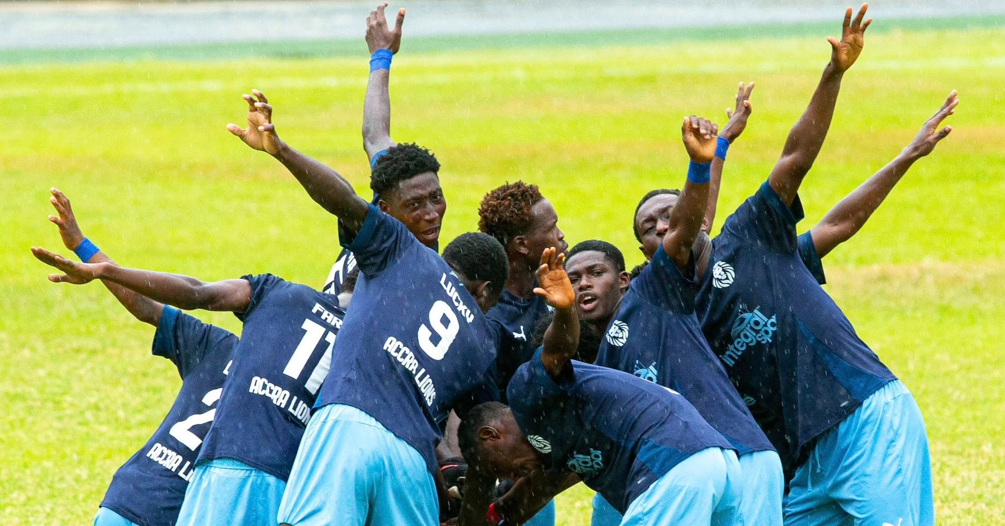 Ghana Premier League: Accra Lions wrestle three points from Aduana to maintain survival hopes