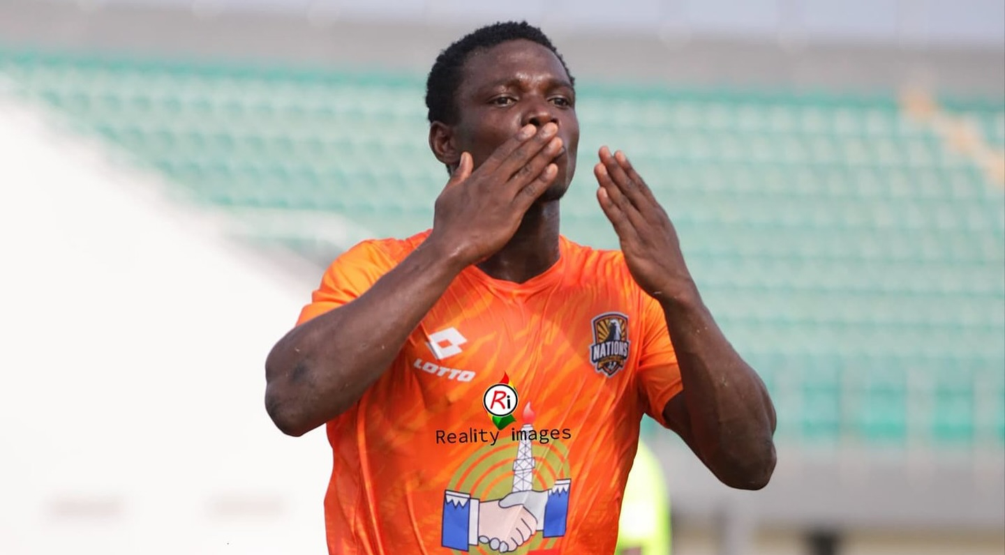 Ghana Premier League: Nations FC brush aside feeble Legon Cities to top the table