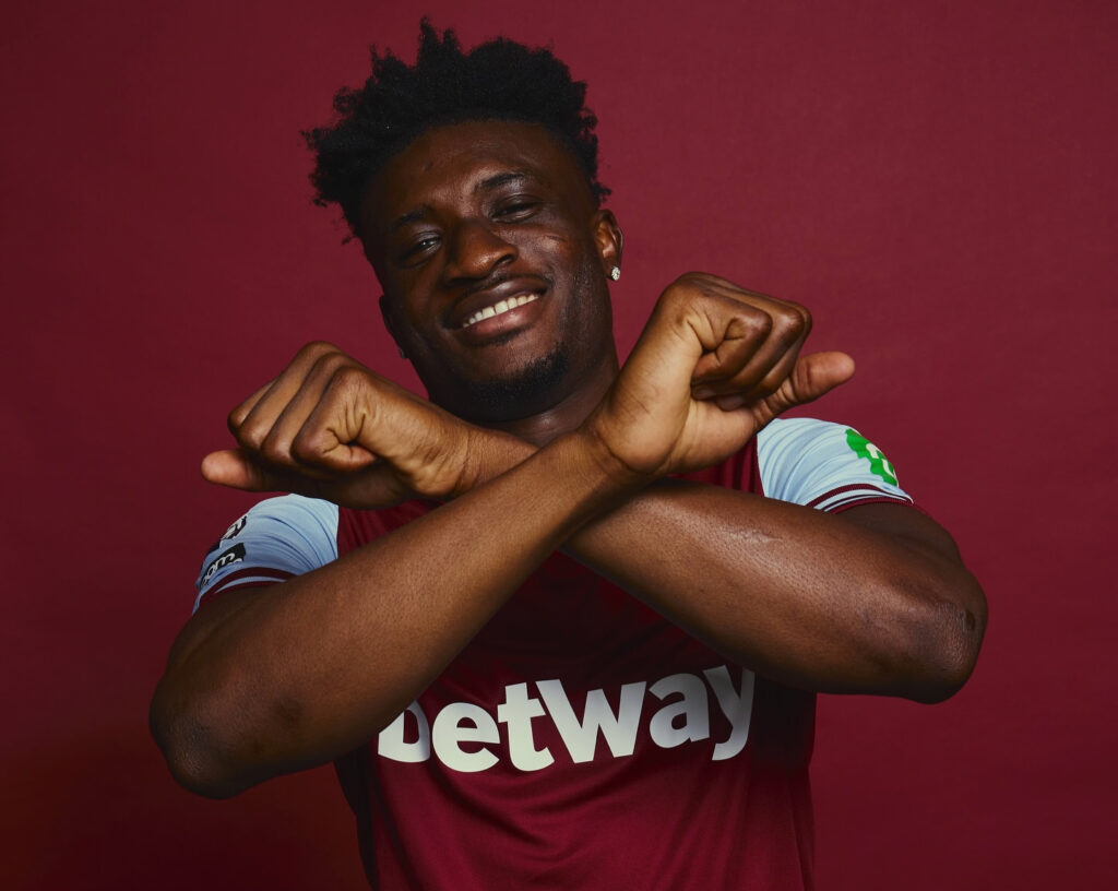 Mohammed Kudus dans les petits papiers de trois clubs de Premier League