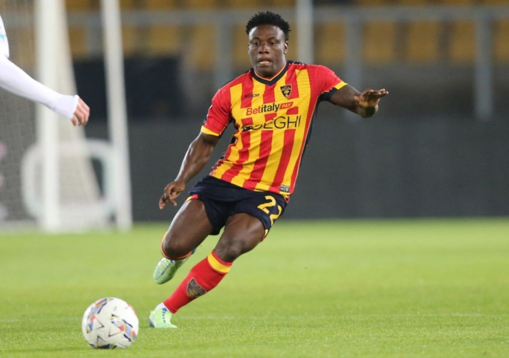 Serie A club Lecce issue positive update on injured Zambian star Banda
