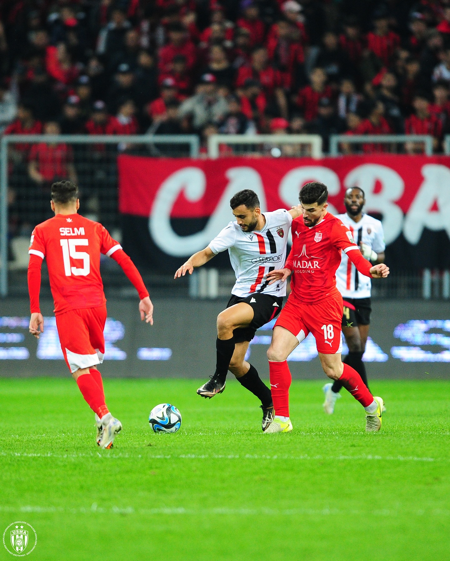 Algeria Ligue 1: CR Belouizdad and USM Alger fail to gain ground in draw