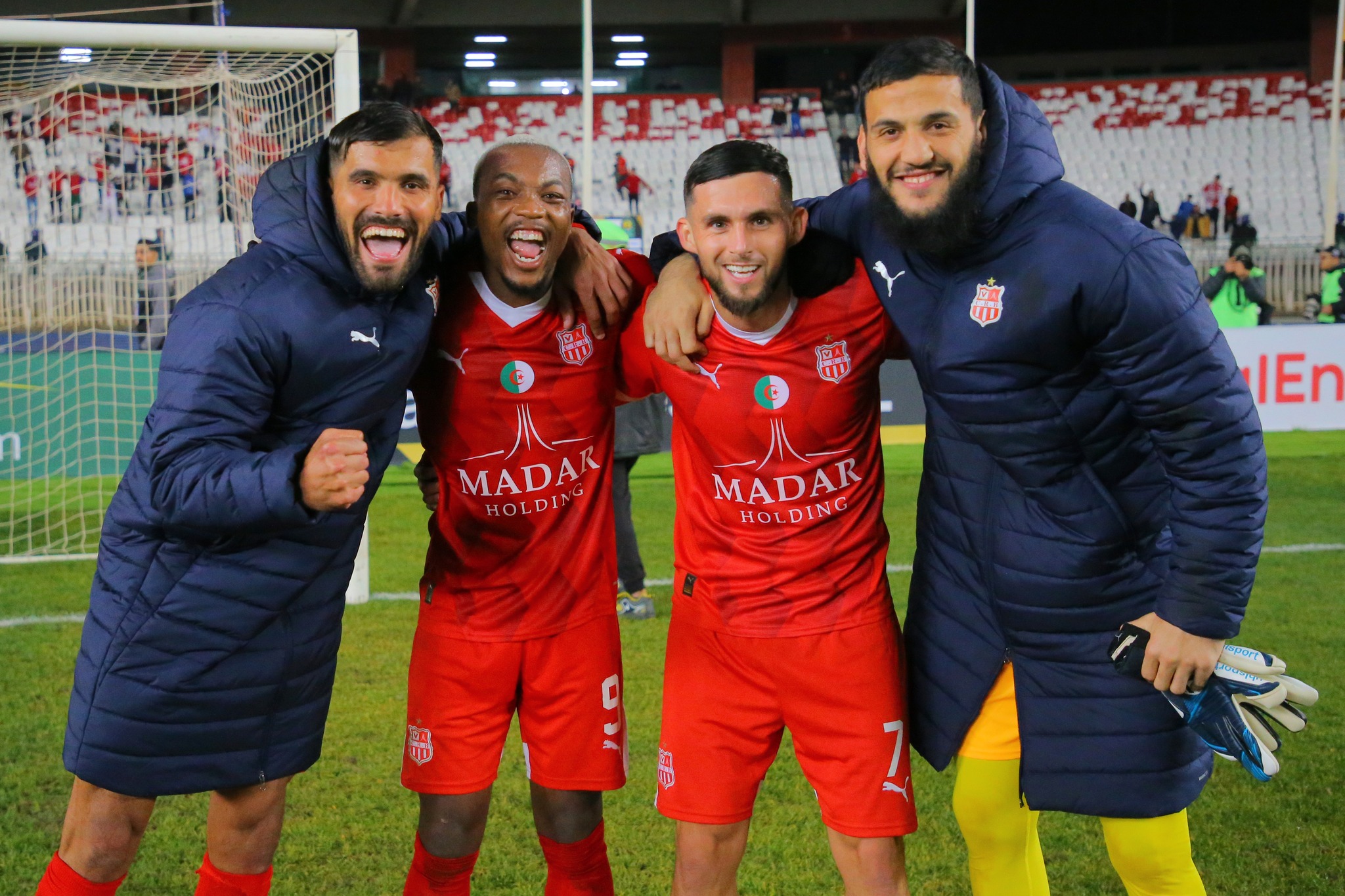 Algeria Ligue 1: CR Belouizdad shrug off manager concerns in victory at Paradou