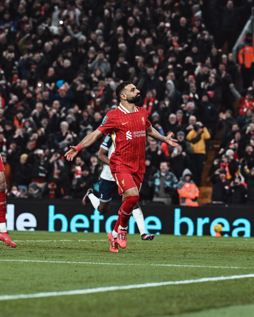 Salah: Liverpool forward discusses difference between Klopp and Slot