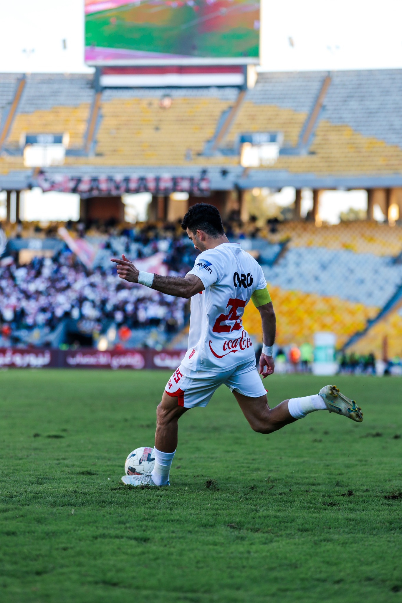 Zamalek coach: The pitch caused difficulty in the match against Pharco