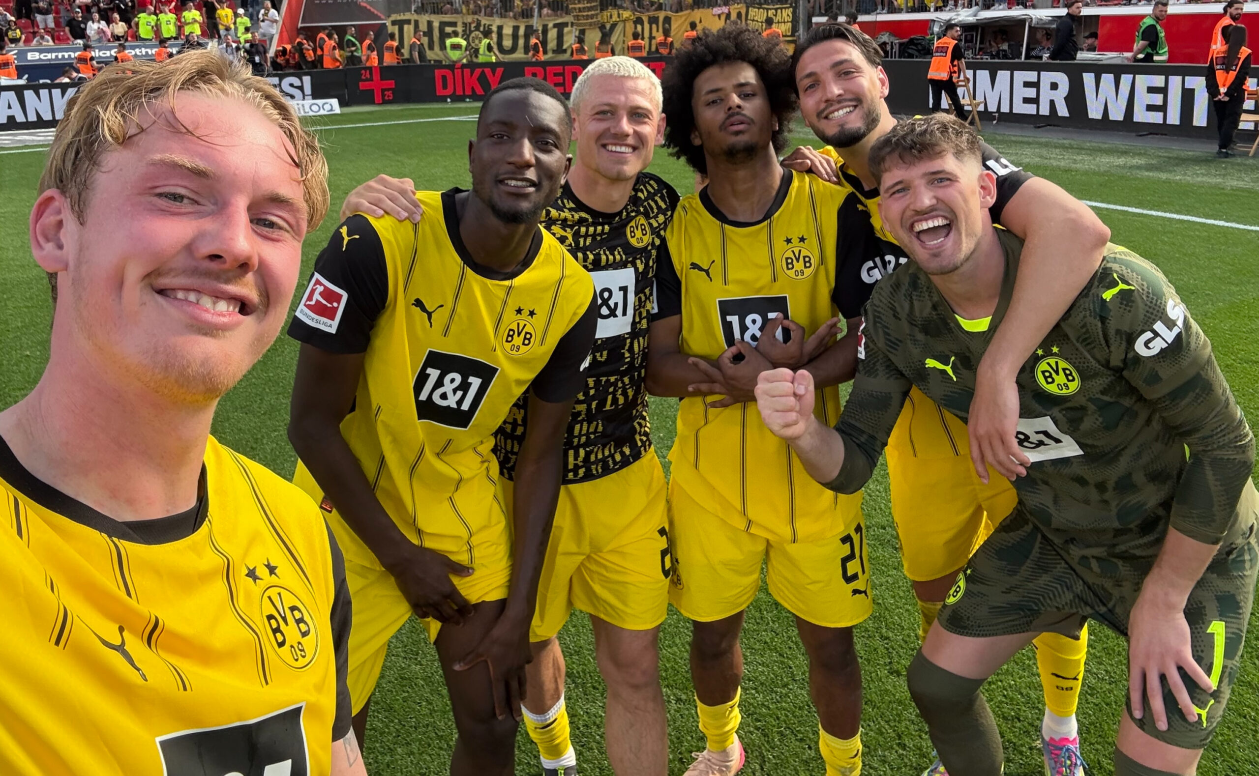 Guirassy scores as Dortmund continue surge towards UEFA Champions League qualification
