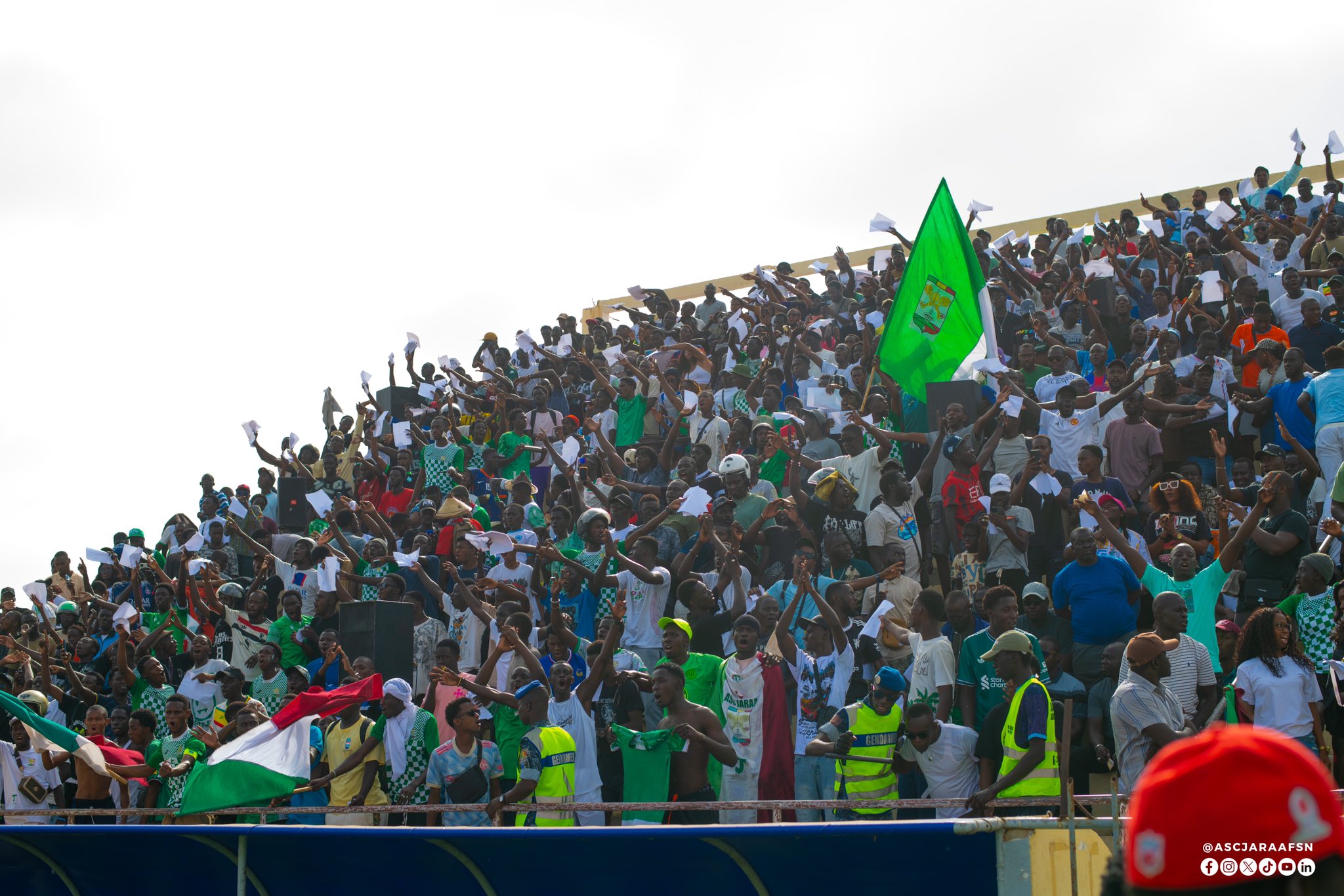 Injuries reported as fan violence breaks out in Senegal Ligue 1 match involving ASC Jaraaf
