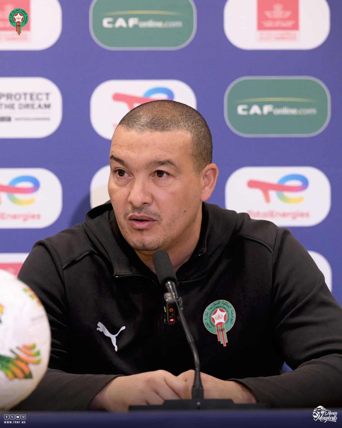 “No opponent scares us” – Nabil Baha and his Lion Cubs ready to roar for U-17 AFCON