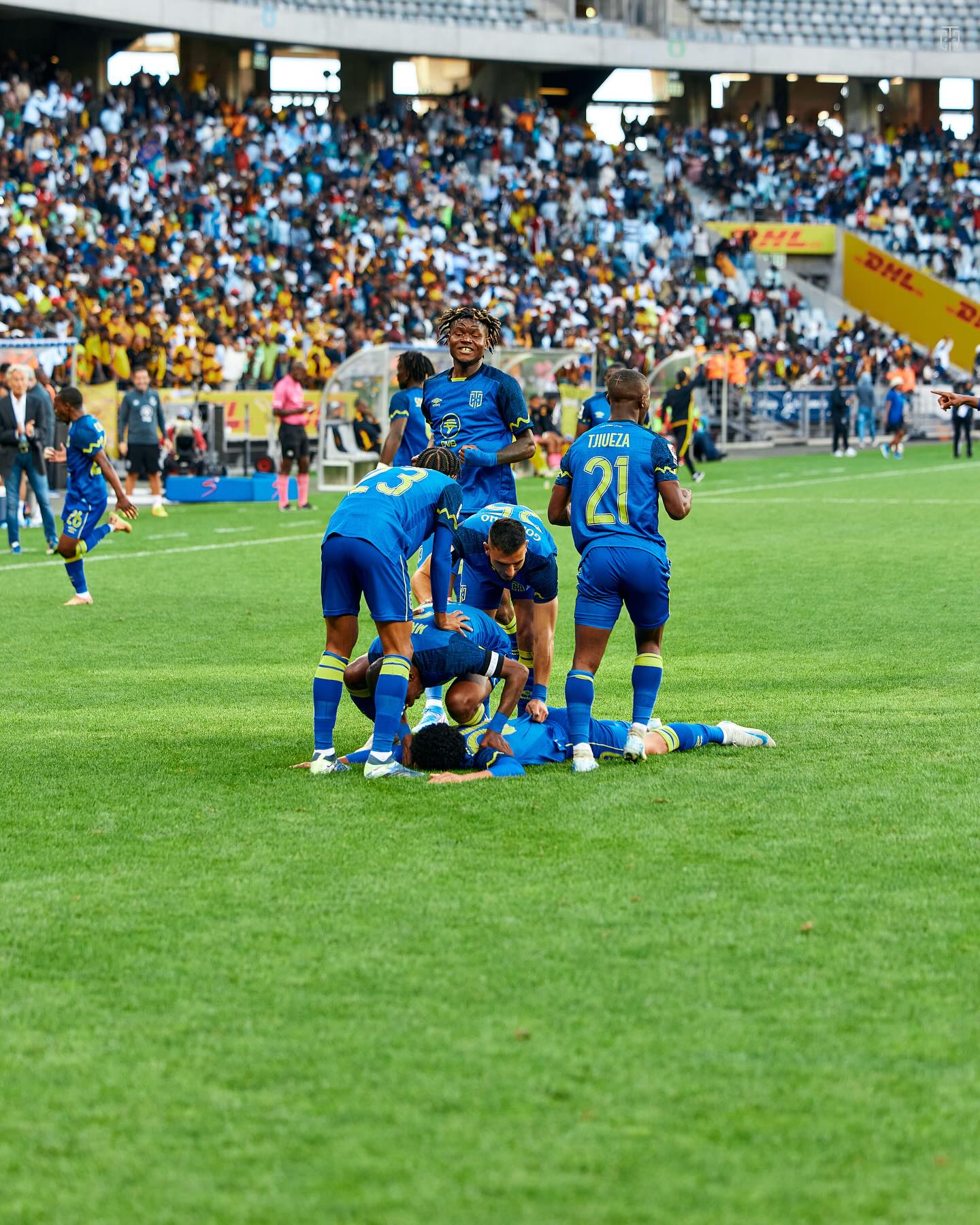 Betway Premiership: Kaizer Chiefs fall at Cape Town City