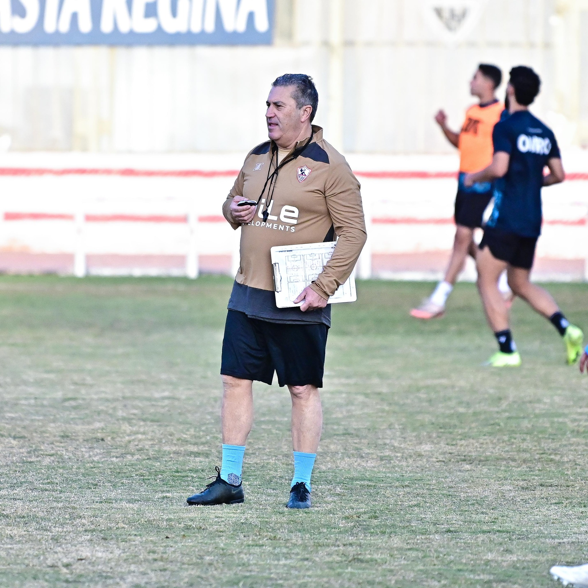 Peseiro: Zamalek players under pressure, Modern Sport loss a motivation