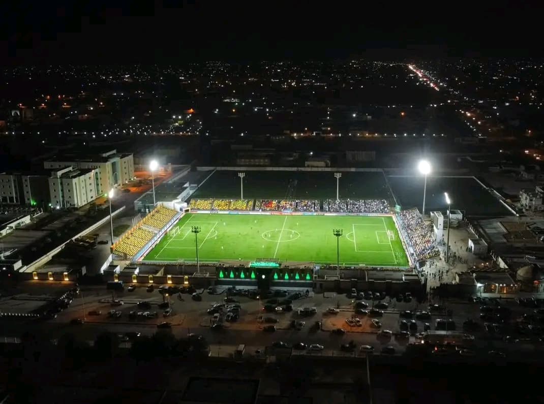 Mauritania set to expand main stadium