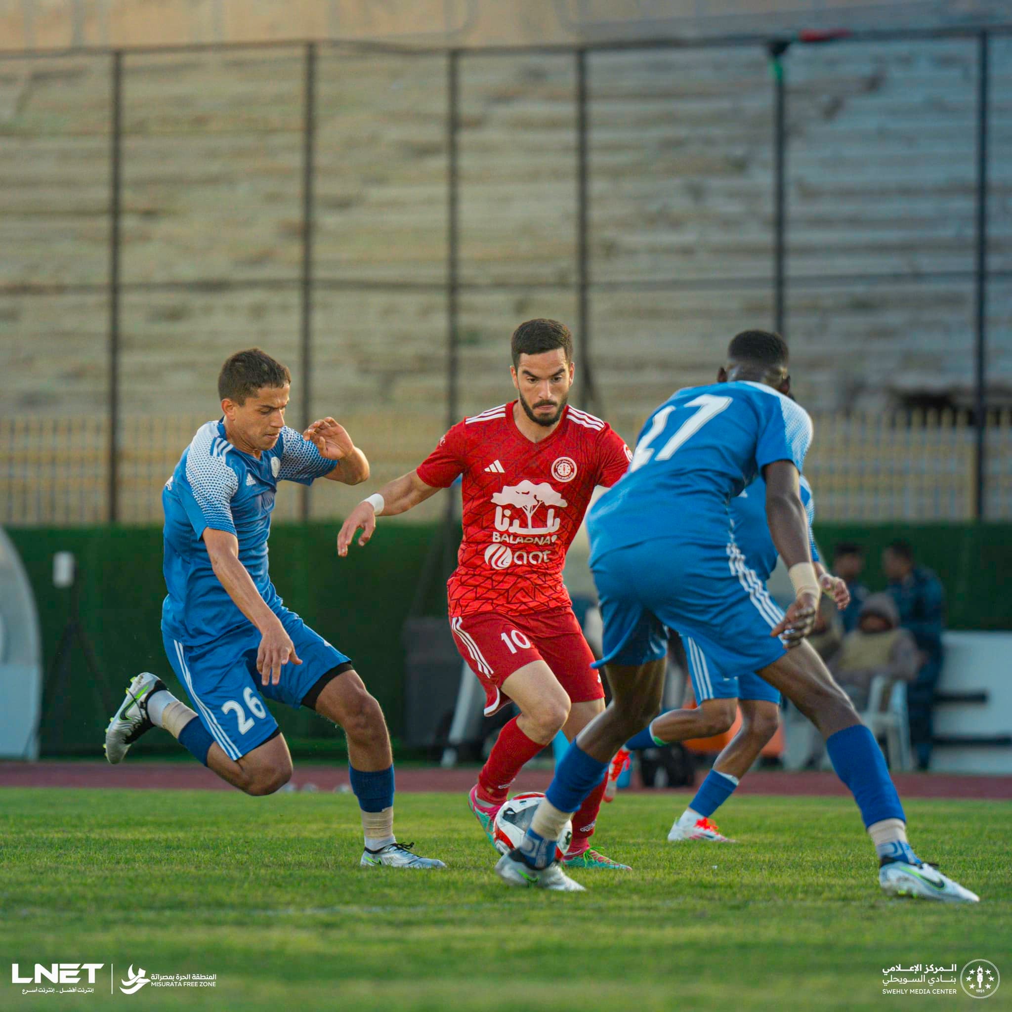 Libyan Premier League: Swehly and Olympic Azzaweya continue to dominate