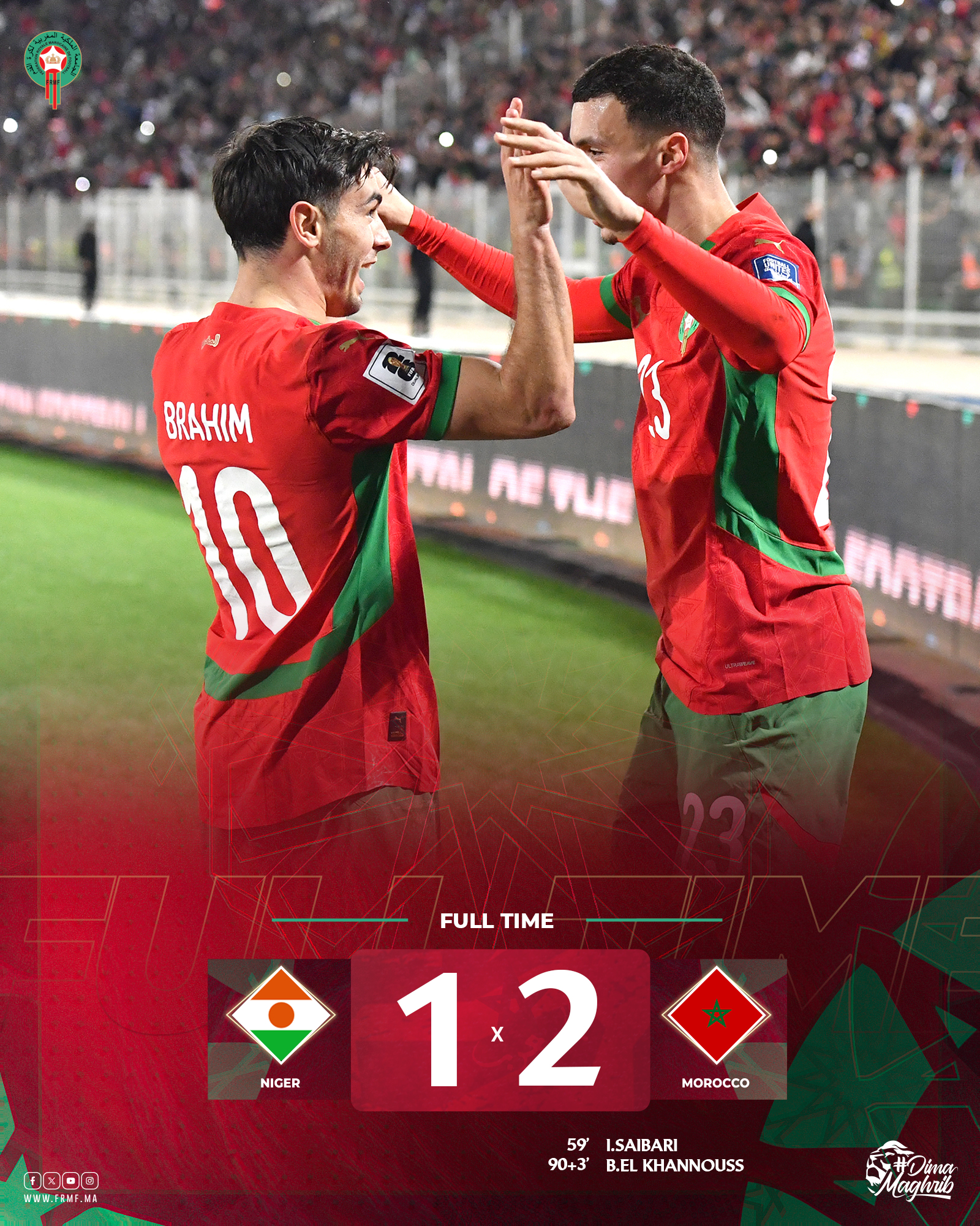 2026 WCQ: Morocco overcome fierce Nigerien resistance in narrow victory