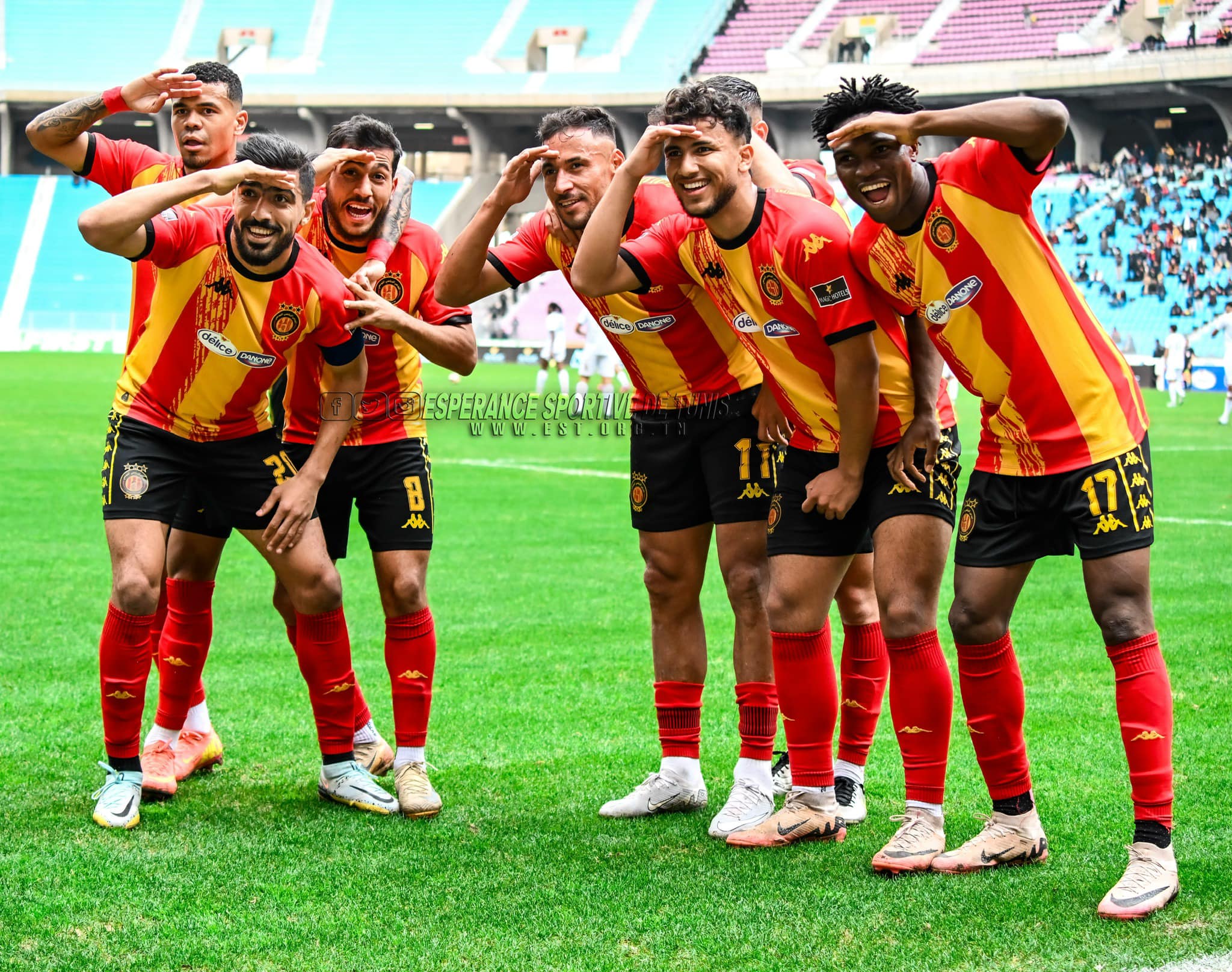 Tunisia Ligue 1: Espérance break AS Soliman resistance to move top