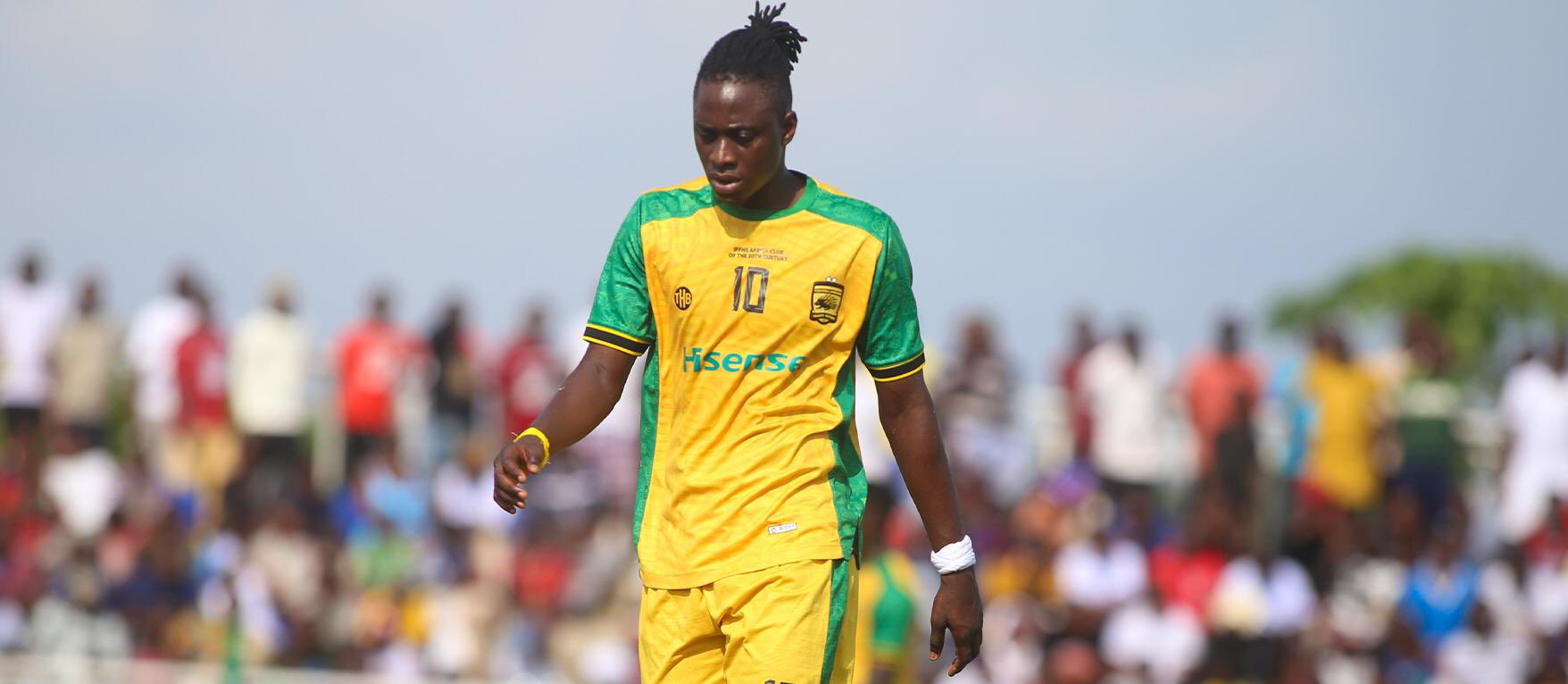 Emmanuel Antwi: Kotoko midfielder eyes FA Cup triumph after chequered Premier League season