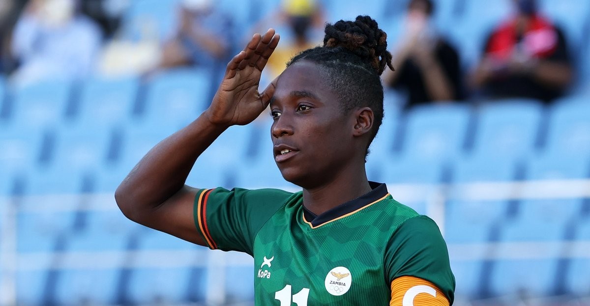 Copper Queens: Barbra Banda, Racheal Kundananji make Zambia squad for Malawi friendlies