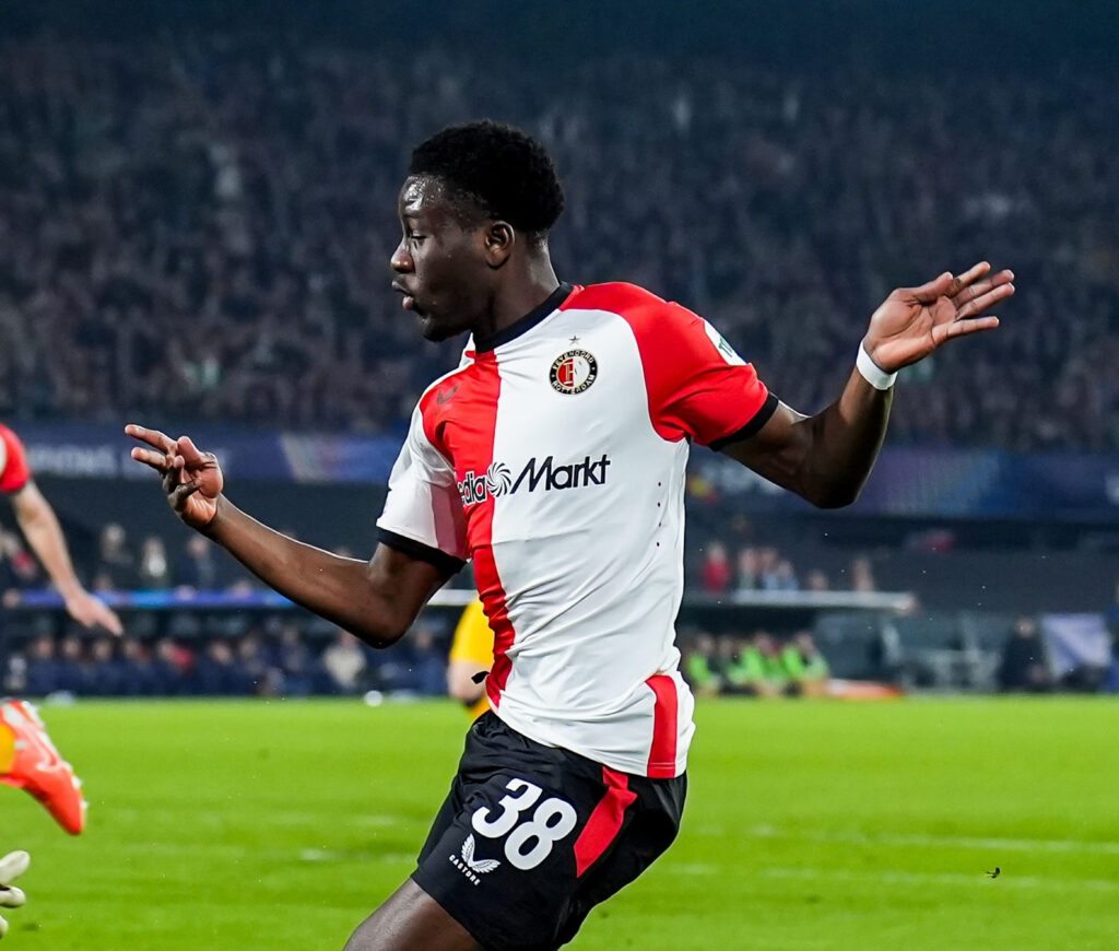 Feyenoord confirm departure of Ghana winger Ibrahim Osman following loan