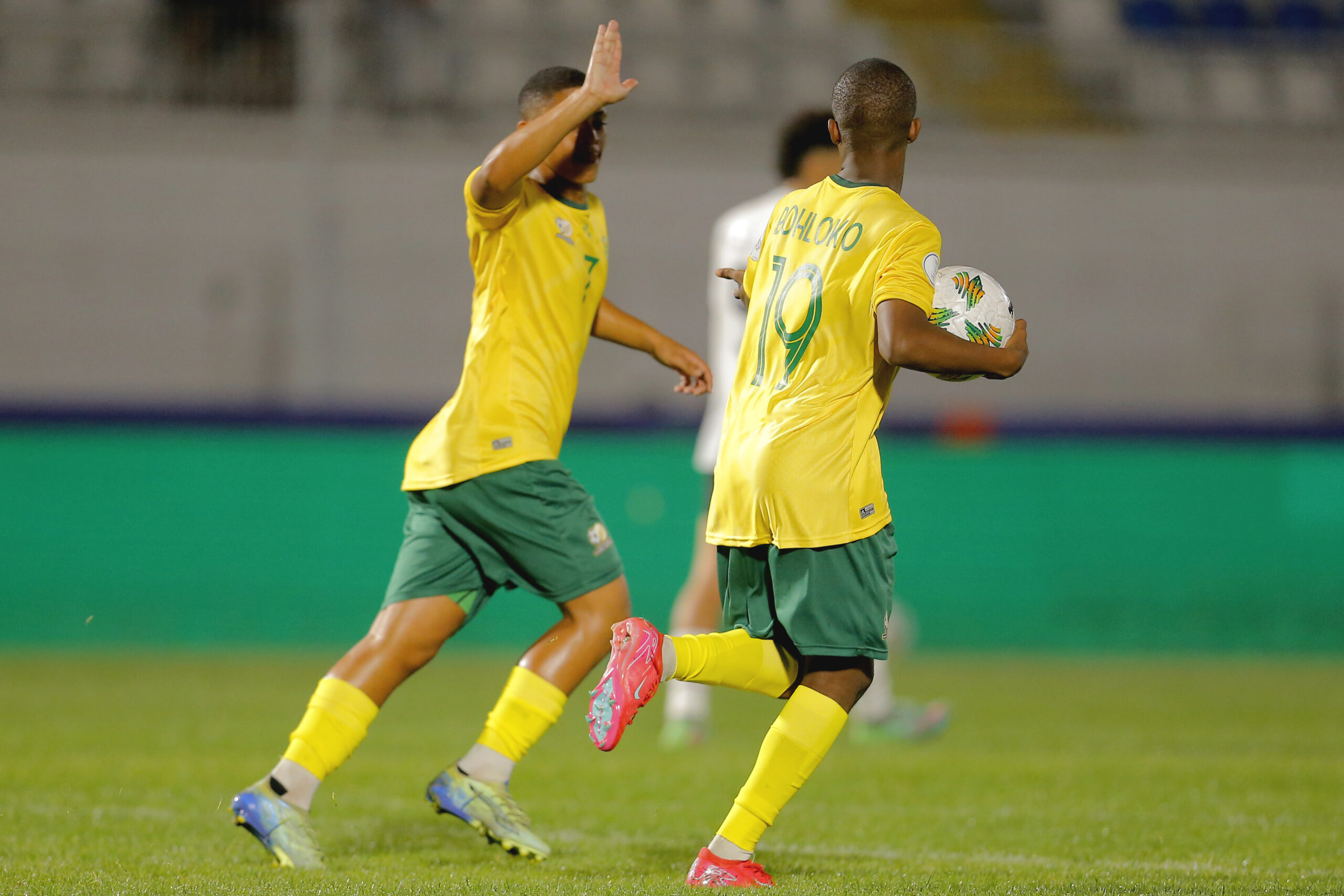 U-17 AFCON: South Africa comes out on top over Egypt in 7-goal thriller