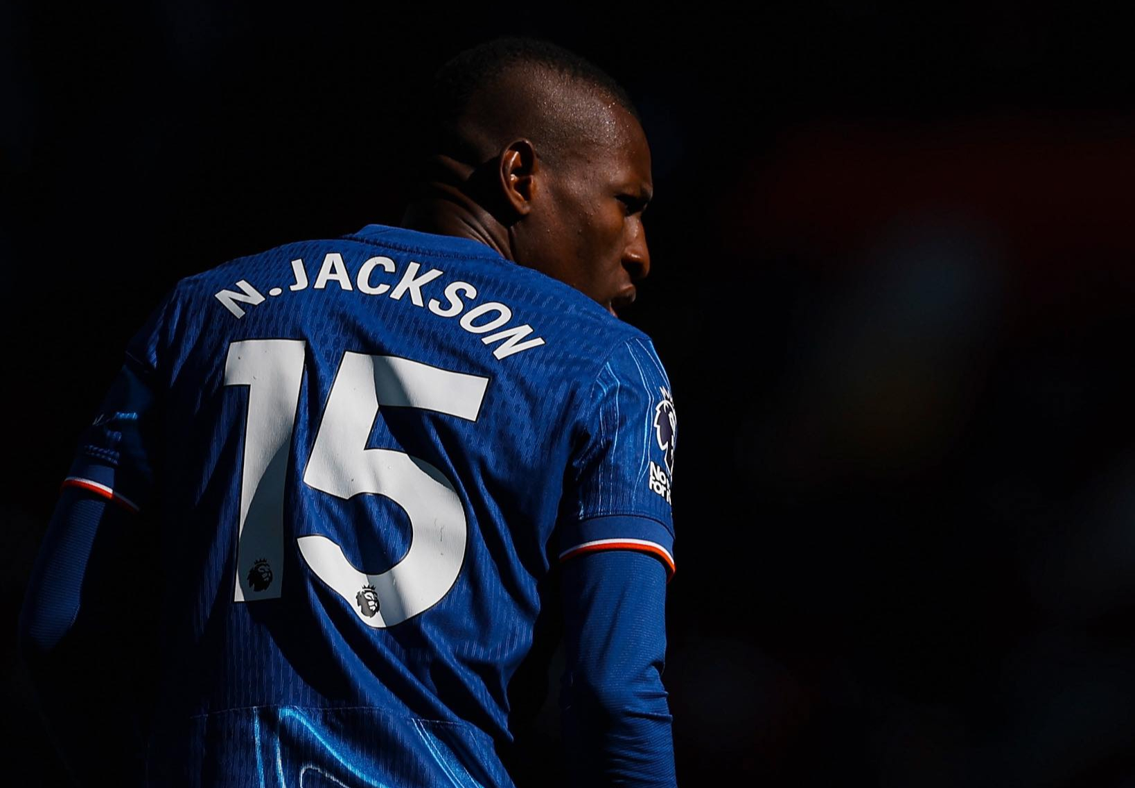 Chelsea manager warns Jackson to avoid red cards