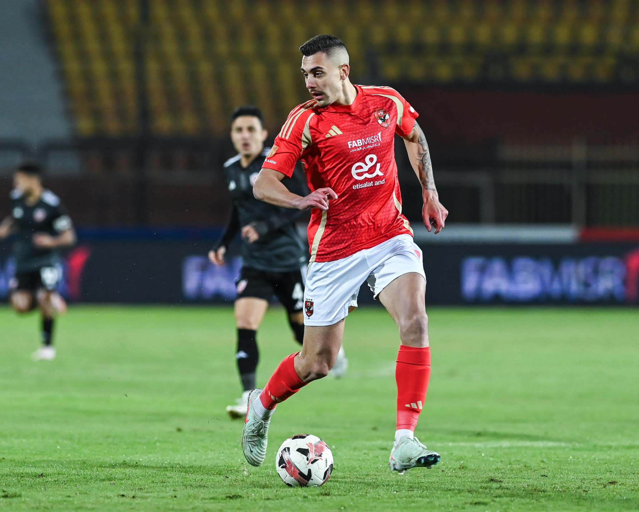Al Ahly forward Gradisar: Facing Sundowns will be very tough