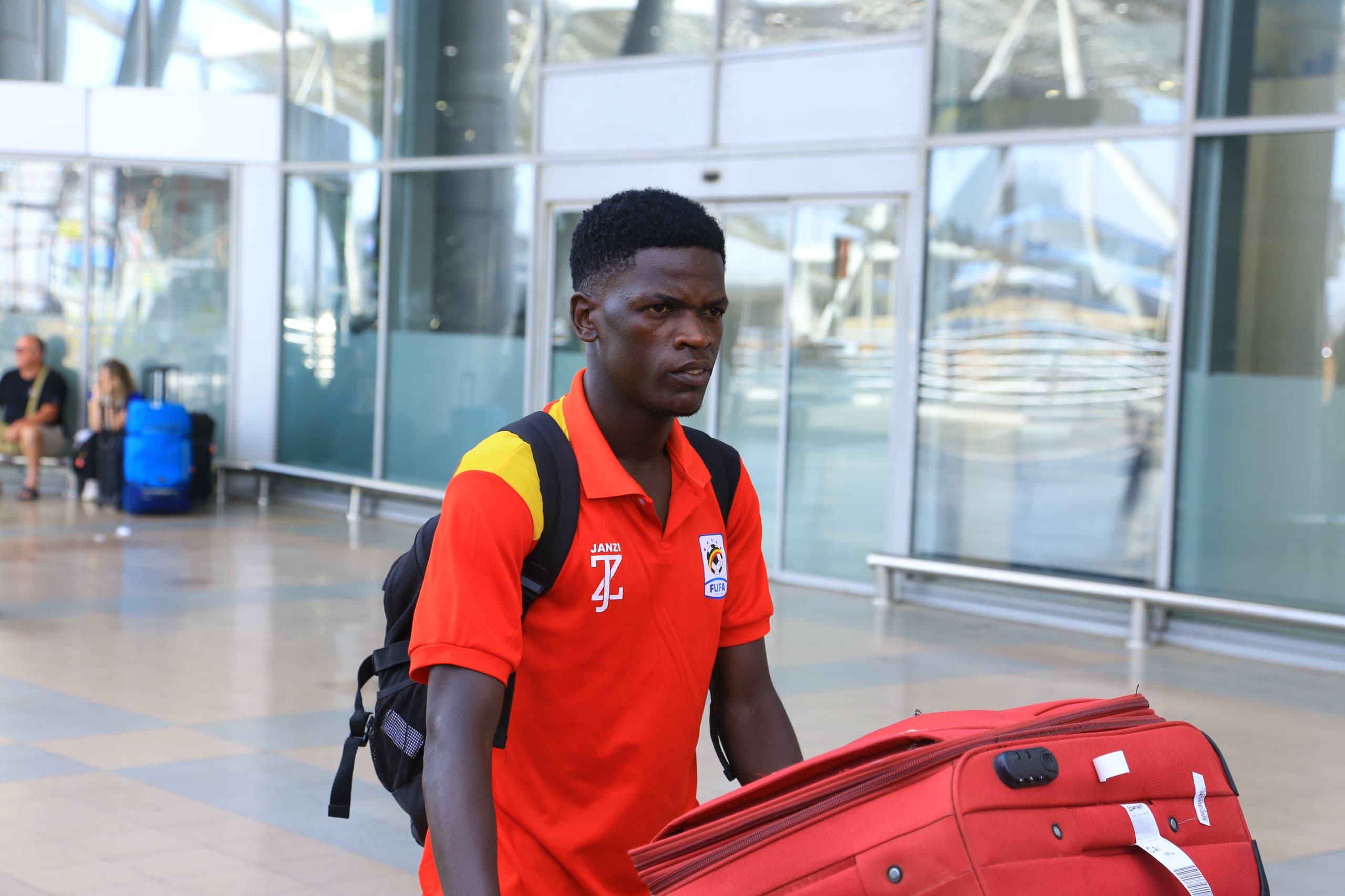 First flight, first senior Cranes call-up: Ssebagala delighted by national team summon