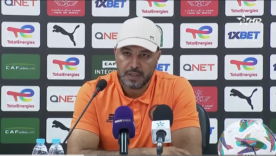 CAF Confederation Cup: Head coach Chaabani confident as RS Berkane gear up for Simba clash