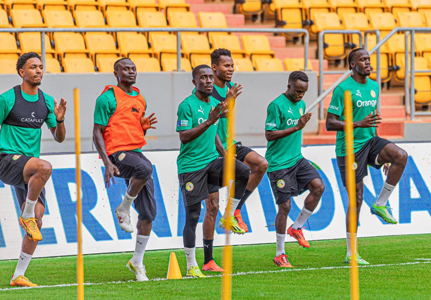 Sadio Mane excluded from Senegal squad for England and Ireland friendlies